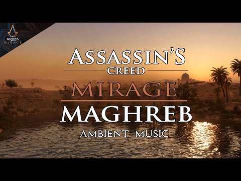 Assassin's Creed Mirage - Maghreb Relaxing Sunset with Arabic Ambient Music #relax #study
