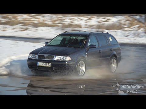 Miłosz Pabiś, Škoda Octavia - I Toruński Mistrz Kierownicy - 21.02.2021