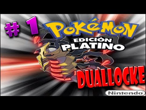 Pokemon Platino DualLocke Ep 1 Empieza UNa Aventura Con Muchas Pesadillas
