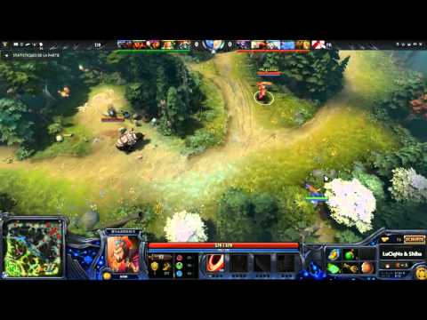 [EPICENTER - EU Qual.] Power Rangers vs Danish Bears - Game 1 - Dota 2 FR