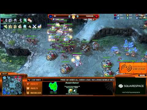 MC vs ThorZaIN game 1 week 7 NASL Season 4