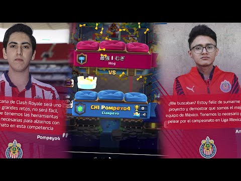 Mugi,Anaban vs Pompeyo4  Balloon Cycle 8239 gameplays - Clash Royale