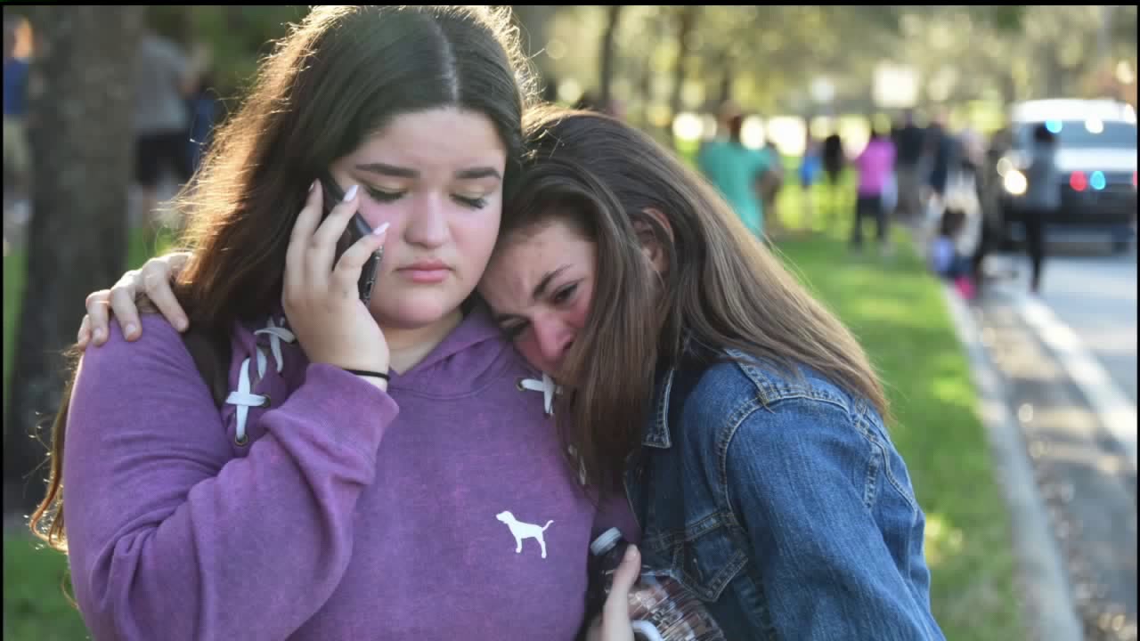 Dealing with trauma after mass shootings