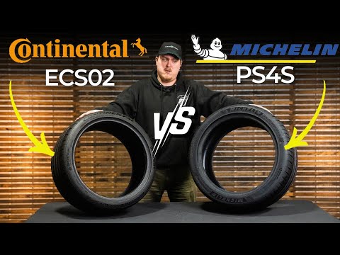 DON'T Buy The Wrong Tire! | Continental ECS02 vs Michelin Pilot Sport 4 S