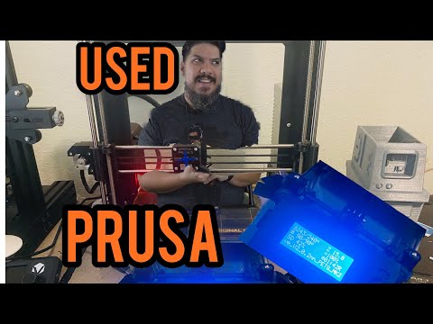 Prusa MK2S - I bought a used Prusa 3D printer!  How did it go? Better than Ender 3?
