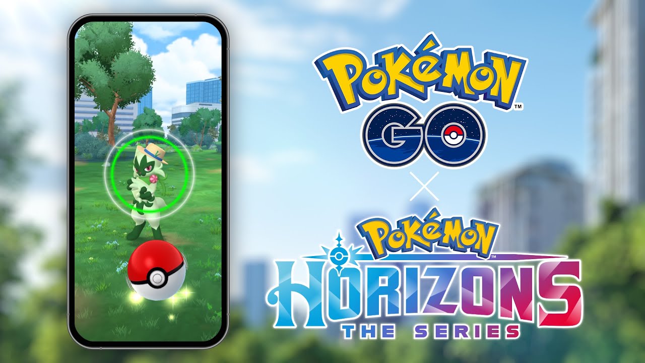 The Pokémon Horizons: The Series Celebration Event returns in Pokémon GO!