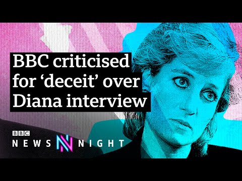 Prince William criticises BBC’s handling of Princess Diana interview – BBC Newsnight
