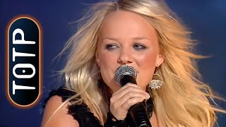 Emma Bunton - Take My Breath Away (Live at TOTP 07.09.2001) • HD