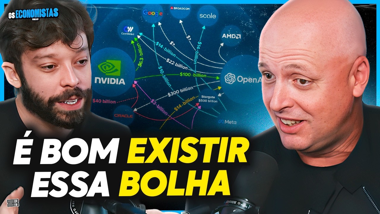 INTELIGÊNCIA ARTIFICIAL É UMA BOLHA?