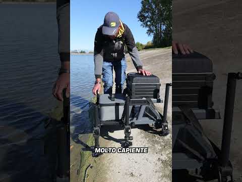 Kosz Wędkarski/ Siedzisko Tubertini FL 500 + Kaseta film wideo