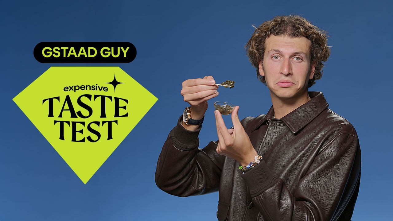 How to Spot Cheap Dupes According to Gstaad Guy | Expensive Taste Test | Cosmopolitan