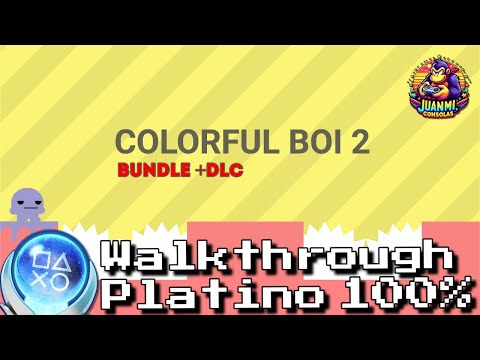 Colorful Boi 2 - Full Walkthrough & Trophy Guide