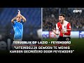 "Feyenoord speelt gewoon GEWELDIG, maar creëert TE WEINIG" ? | Voetbalpraat over Lazio - Feyenoord