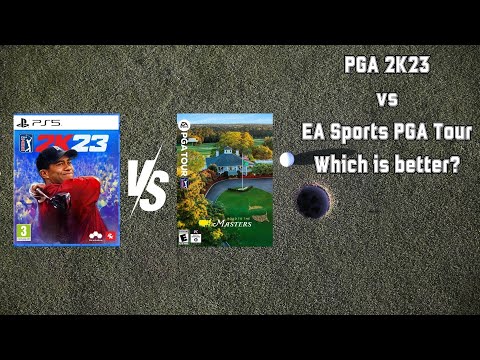 Which Golf Game is Better? PGA 2K23 or EA Sports PGA Tour? Depends on What Type of Gamer You Are