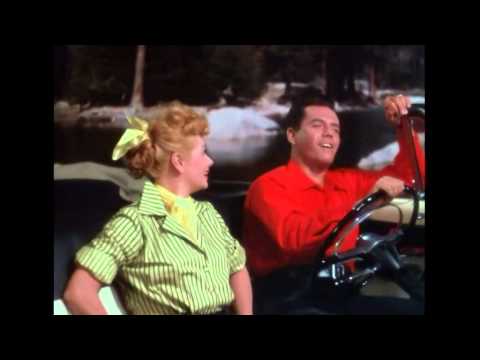 Lucille Ball & Desi Arnaz - Just Breezin' Along With The Breeze (The Long, Long Trailer 1953)
