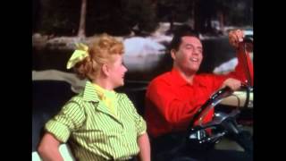 Lucille Ball \u0026 Desi Arnaz - Just Breezin' Along With The Breeze (The Long, Long Trailer 1953)