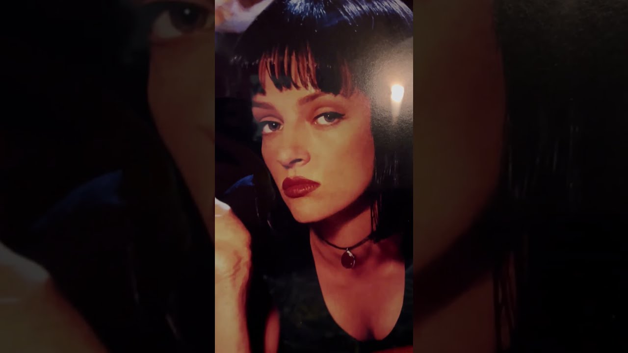 PULP FICTION - Original Movie Poster