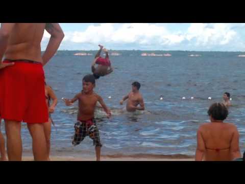 ARIEL NATIVOS CREW  DUPLO NA AGUÁ