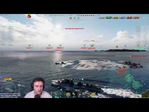 Daring - Still great, only downside is the slow speed - World of Warships