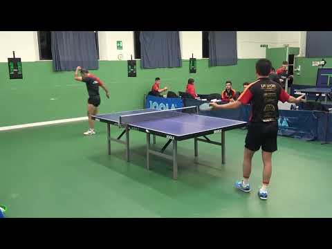 6° di andata 2021 serie B1: Nicola Di Fiore vs Li Weimin