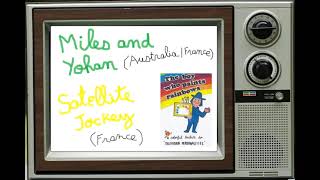 The boy who paints rainbows - A colorful tribute to Television Personalities
