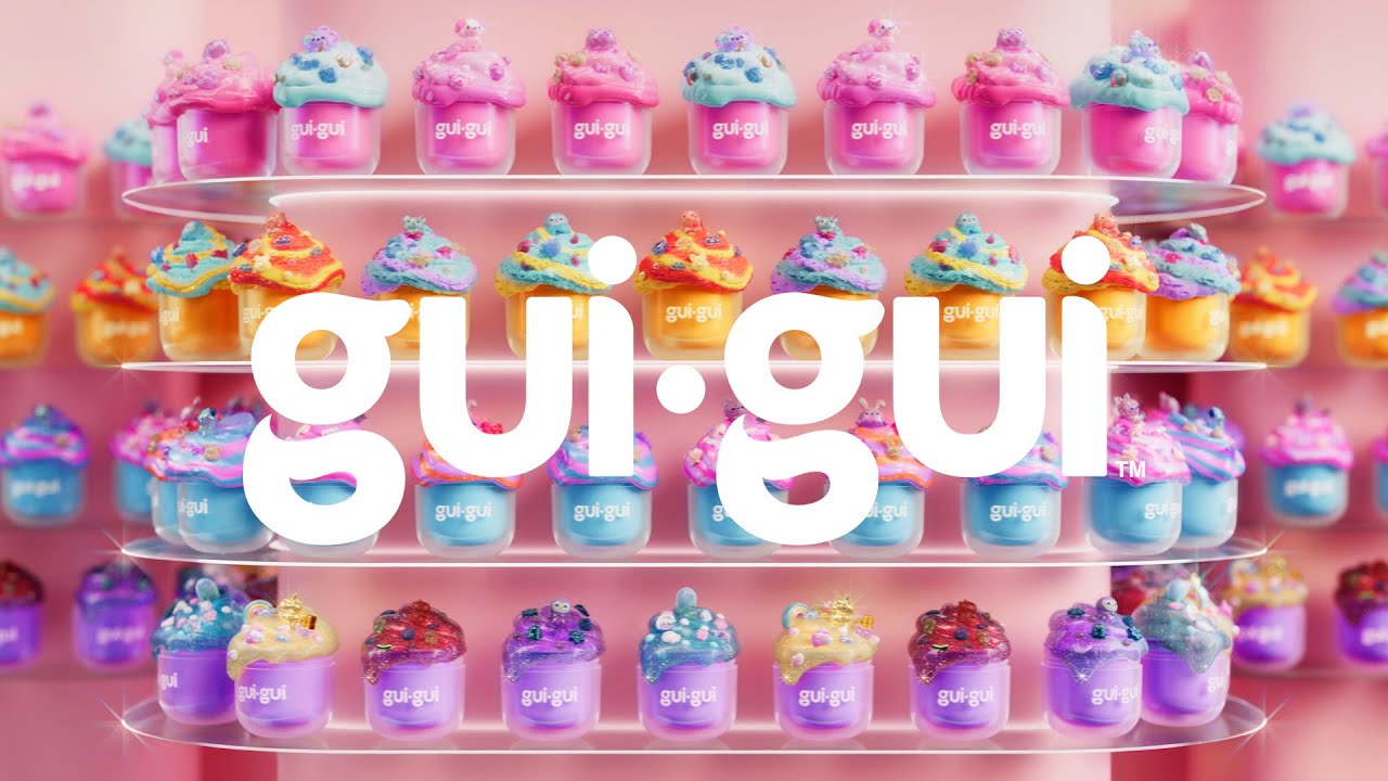 GUI-GUI slime készítő kreatív szett videó