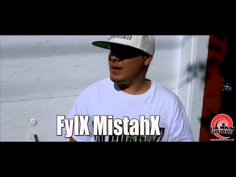 DaMainSource Presents: Lyrical Killing "Bars Session Ep.6" - FylX MistahX