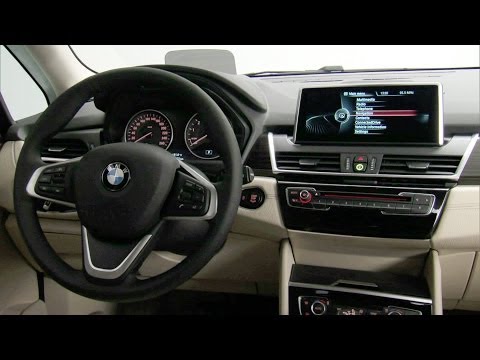BMW 2 Series Active Tourer INTERIOR
