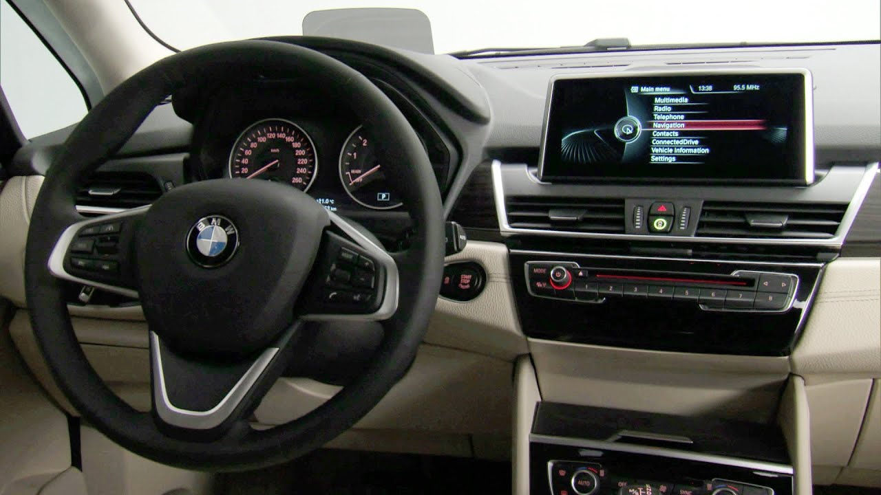 2014 BMW 2 Series Active Tourer INTERIOR