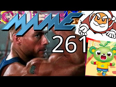 MAME 261 - What's new