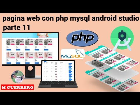 LOGIN  SISTEMA CON PHP MYSQL ANDROID STUDIO--PARTE 11