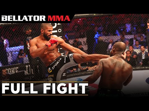 Full Fight | Rafael Carvalho vs. Melvin Manhoef 2 - Bellator 176