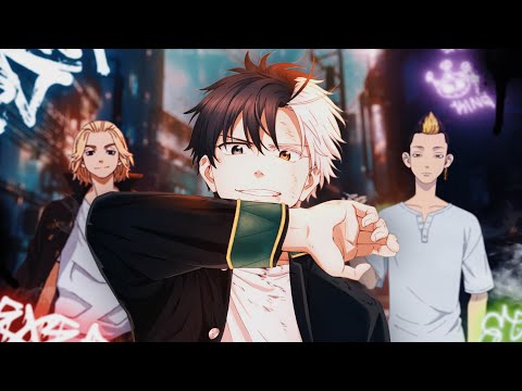 Wind Breaker x Tokyo Revengers | Prompto x RAIZHELL - VENGEANCE (Lyrics x AMV)