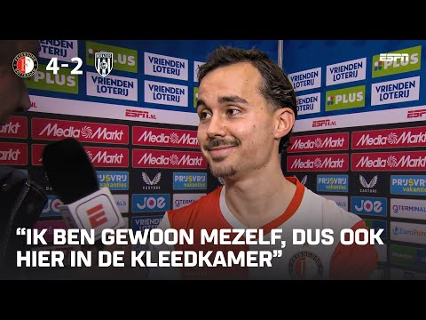 Mats Deijl hoorde van interesse Feyenoord: “Dan gaat je hart wel sneller kloppen” ❤️😳 | Interview