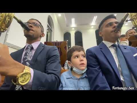 424 Ó Jesus por nos morreste Sax Barítonos na comunhão
