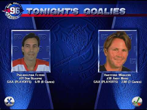 1995 RFHL Eastern Conference Quarter Finals Game #5, Hartford Whalers at Philadelphia Flyers