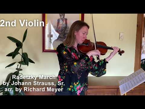 Radetzky March -  Johann Strauss, Sr. - 2nd Violin Part