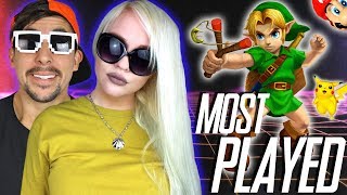 VIDEO GAMES YOU DIDN'T STOP PLAYING | MOST PLAYED VIDEO GAMES OF ALL TIME FT. IRCHA GAMING