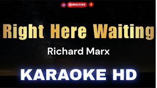 Download lagu Right Here Waiting - Richard Marx (Karaoke HD) mp3 Download lagu Right Here Waiting - Richard Marx (Karaoke HD) mp3