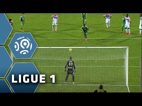 But Max-Alain GRADEL (82' pen) / Evian TG FC - AS Saint-Etienne (1-2) -  (ETG - ASSE) / 2014-15