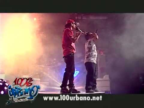 100%URBANO PRESENTA A FAME EN VIVO INTERPRETANDO SI EL DINERO HABLARA