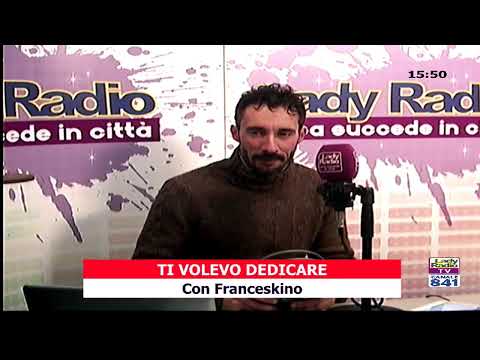 Ti volevo dedicare del 19-01-2021