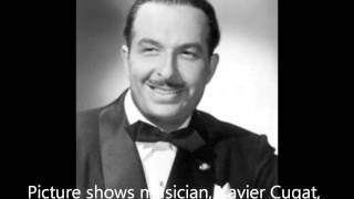 Tunare (1941) - Xavier Cugat y su Orquesta: canta Miguelito Valdés