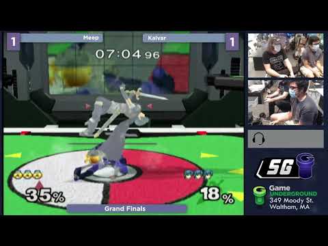 SG 24.13 SSBM - meep (Sheik) vs. Kalvar [L] (Marth) - Melee GF
