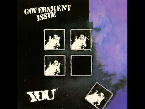 Government Issue - YOU (full album) 1987