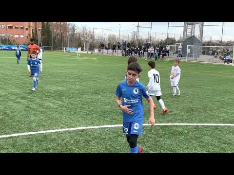 Chelsea Bucuresti 2013 - CD San Fernando 2013 (Ibercup Madrid 2022) rep 1, 4-1