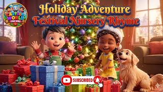 Download lagu PETUALANGAN LIBURAN | KESERUAN MERIAH! 🎁🌟 Lagu Anak-Anak #Anak #Sajak #laguuntukanak mp3