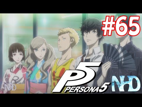 Let's Play Persona 5 (pt65) Fireworks Festival and a msg from Medjed