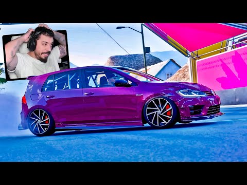 GOLIATH WITH NO BRAKES WITH DAMAGE SIMULATION - FORZA HORIZON 5 - GAMEPLAY
