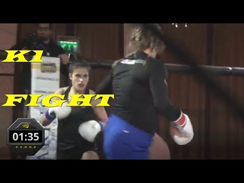 K1 Battle  -  Bush  Vs   O'Sullivan -  Combat Challenge